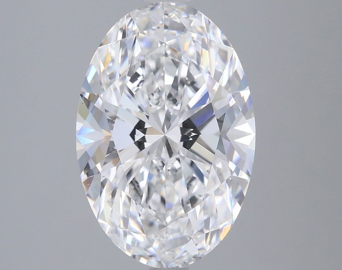 4.01 ct. oval Lab Grown Diamond front image