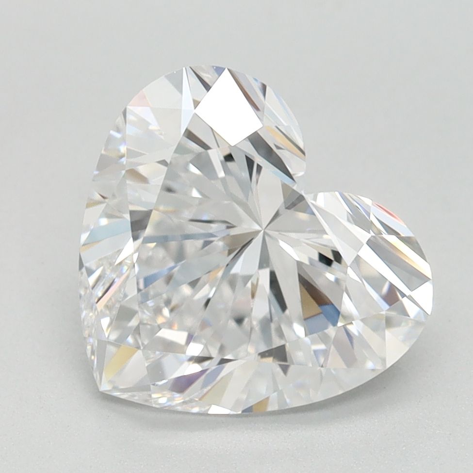 2.21 ct. heart Lab Grown Diamond front image
