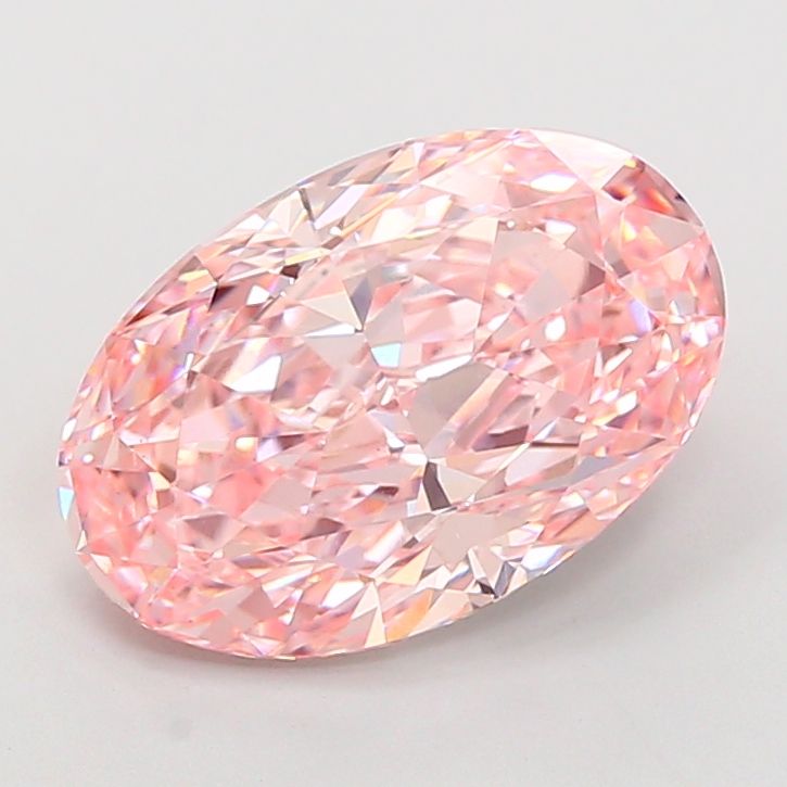 4.01 ct. oval Lab Grown Diamond front image