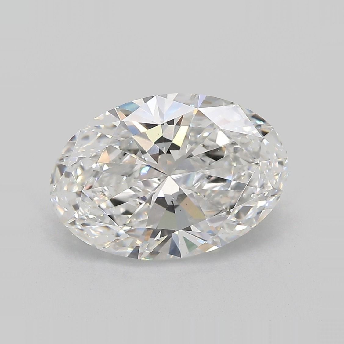 3.59 ct. oval Lab Grown Diamond front image