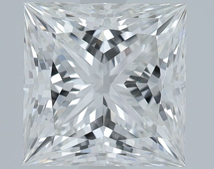 1.78 ct. princess Lab Grown Diamond front image