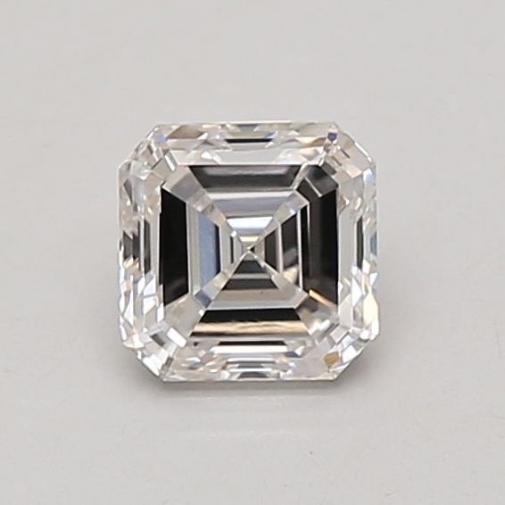 0.74 Carati E VS1 Asscher Laboratorio Diamante