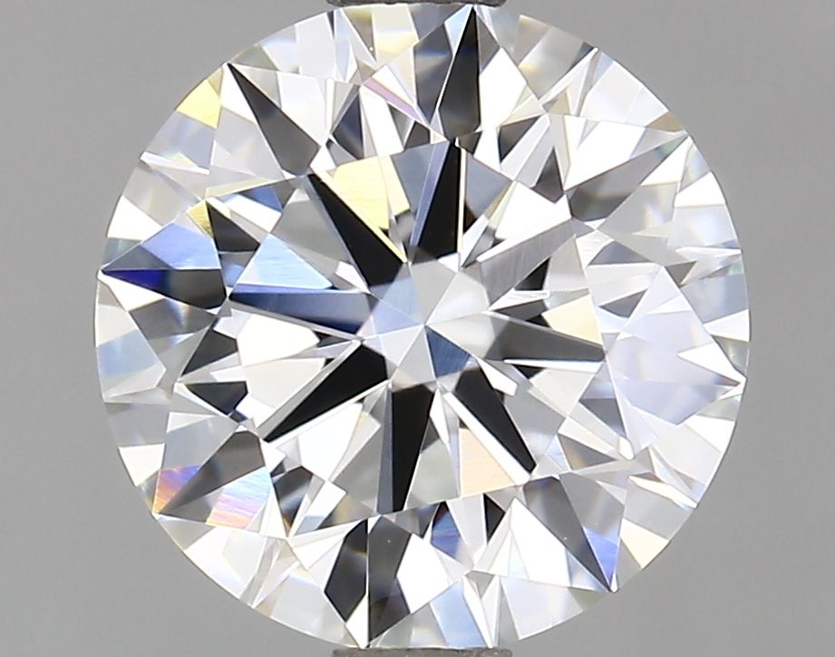 1.67 ct. round Lab Grown Diamond front image