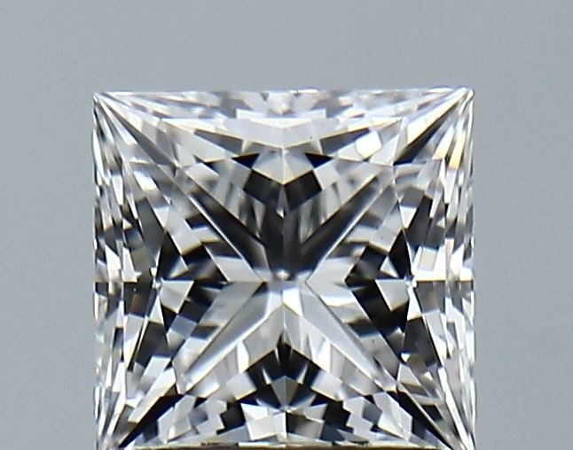 1.60 ct. princess Lab Grown Diamond front image