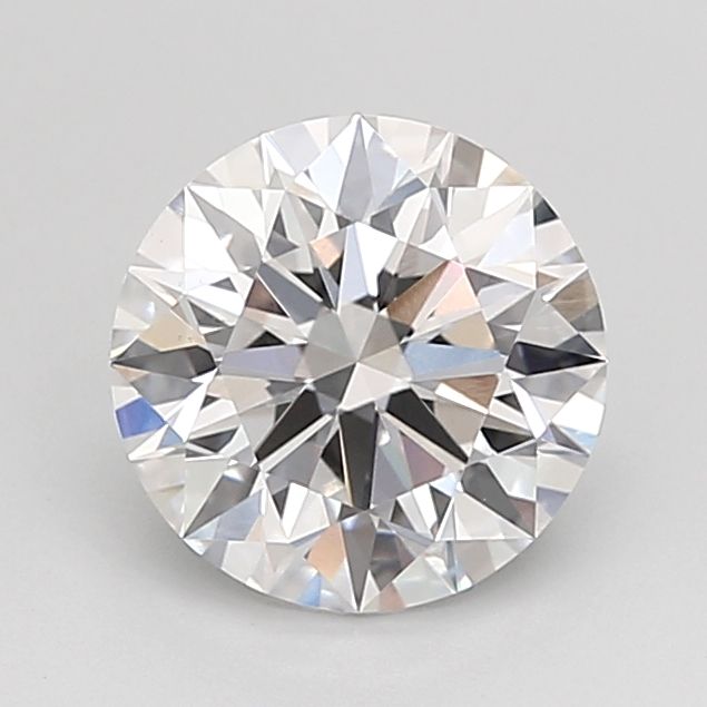 1.55 ct. round Lab Grown Diamond front image