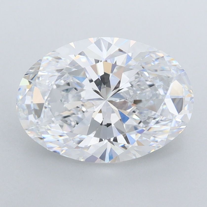 2.01 ct. oval Lab Grown Diamond front image