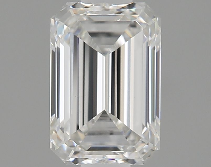0.83 ct. emerald Lab Grown Diamond front image