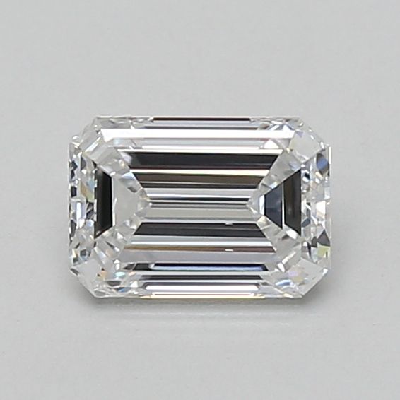 0.83 ct. emerald Lab Grown Diamond front image