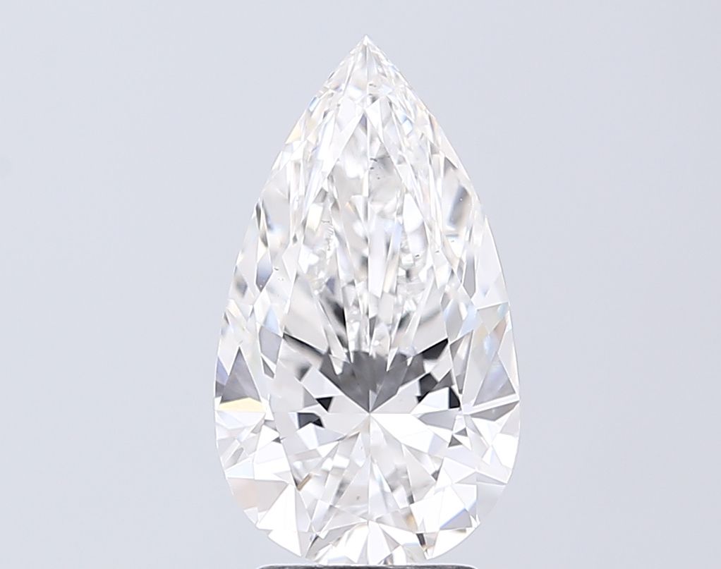 3.05 ct. pear Lab Grown Diamond front image