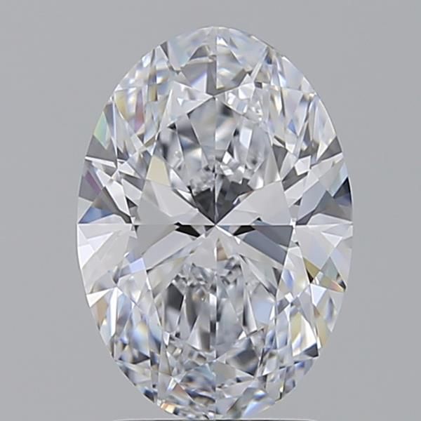 2.05 ct. oval Lab Grown Diamond front image