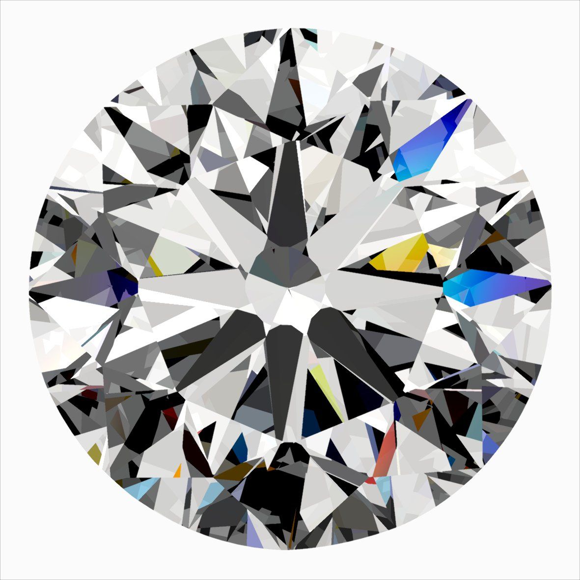 0.3 ct Round Diamond