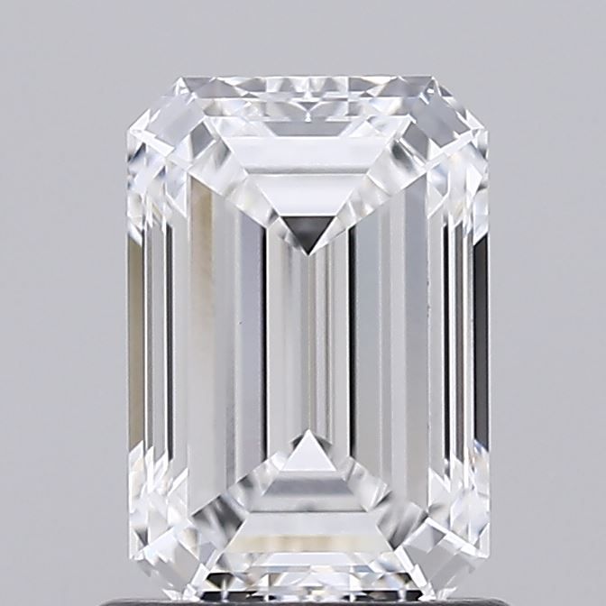 1.09 ct. emerald Lab Grown Diamond front image