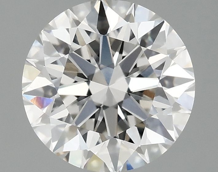 1.58 ct Round diamond