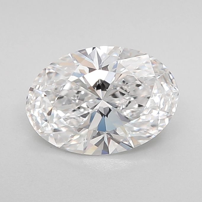 1.21 ct. oval Lab Grown Diamond front image