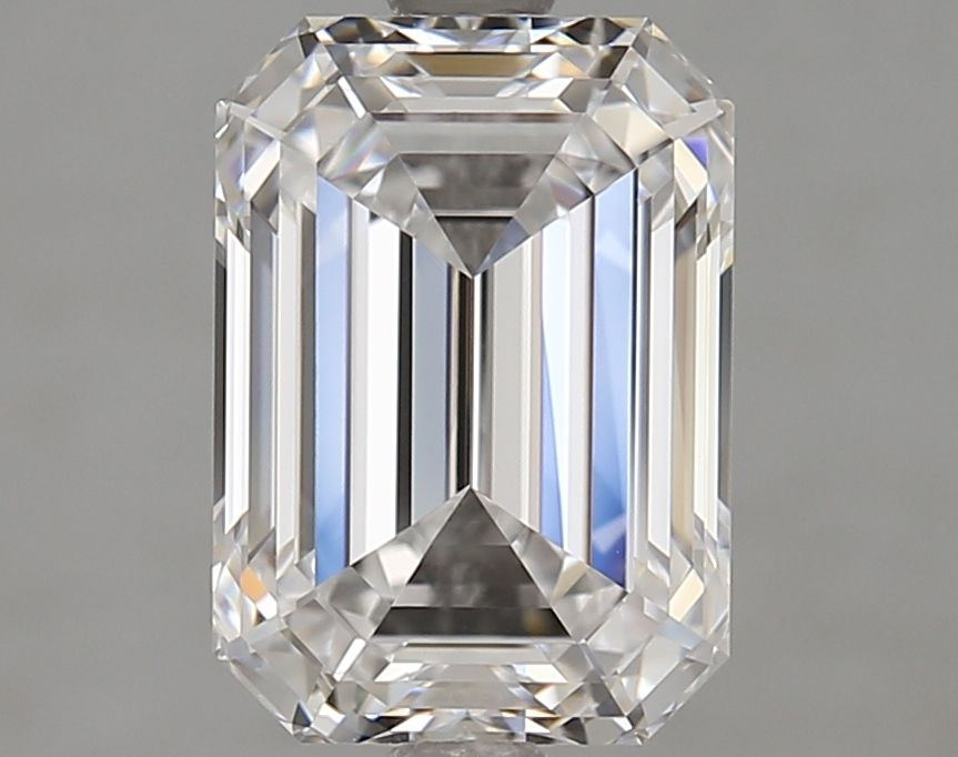 2.82 ct. emerald Lab Grown Diamond front image