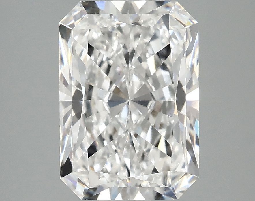 3.08 ct. radiant Lab Grown Diamond front image