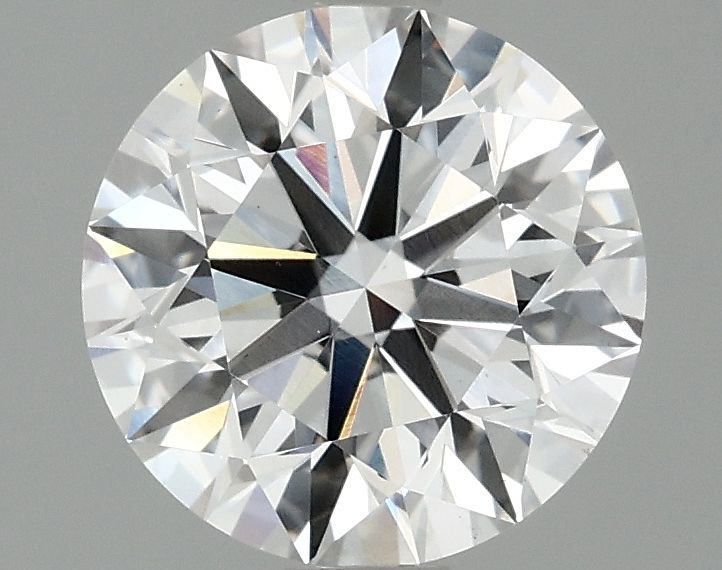 2.41 ct. round Lab Grown Diamond front image