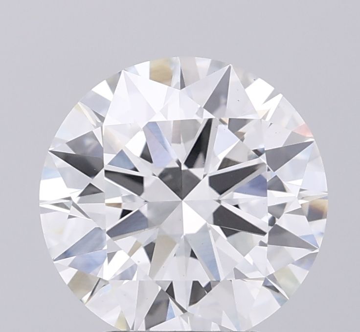 2.99 ct. round Lab Grown Diamond front image