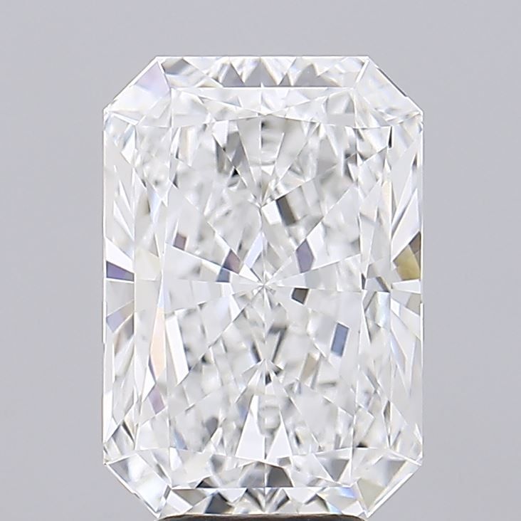 6.07 ct. radiant Lab Grown Diamond front image