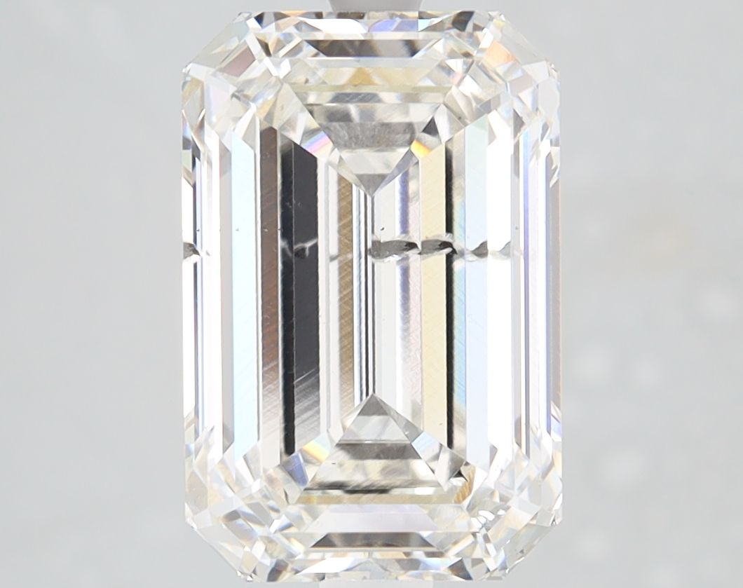 4.03 ct. emerald Lab Grown Diamond front image