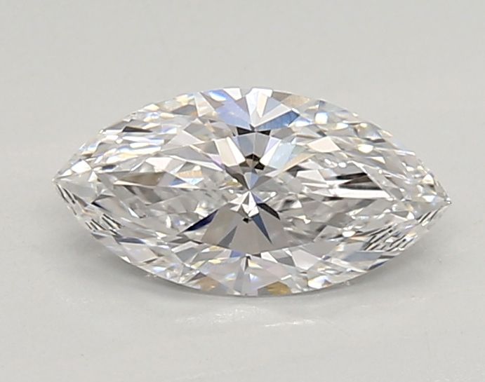 0.76 ct. marquise Lab Grown Diamond front image