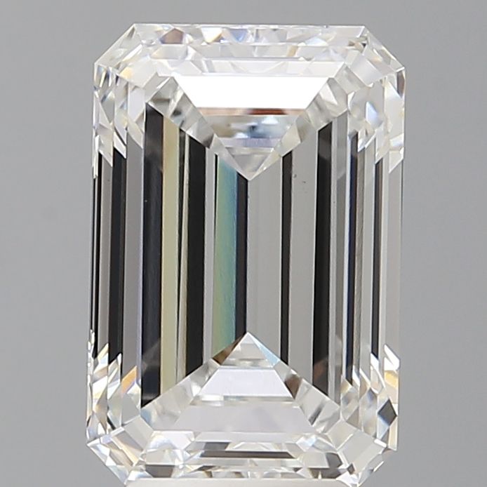 4.59 ct. emerald Lab Grown Diamond front image