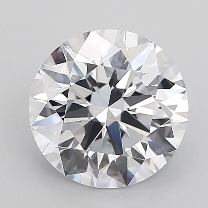 2.59 ct. round Lab Grown Diamond front image