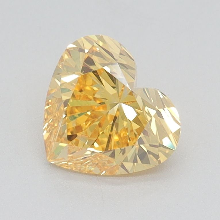 1.04 ct. heart Lab Grown Diamond front image