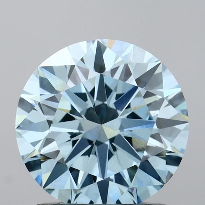 1.24 ct Round diamond