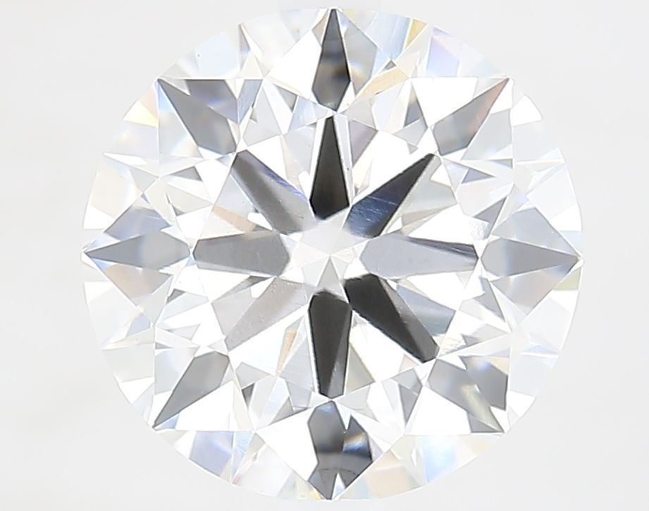 4.38 ct. round Lab Grown Diamond front image
