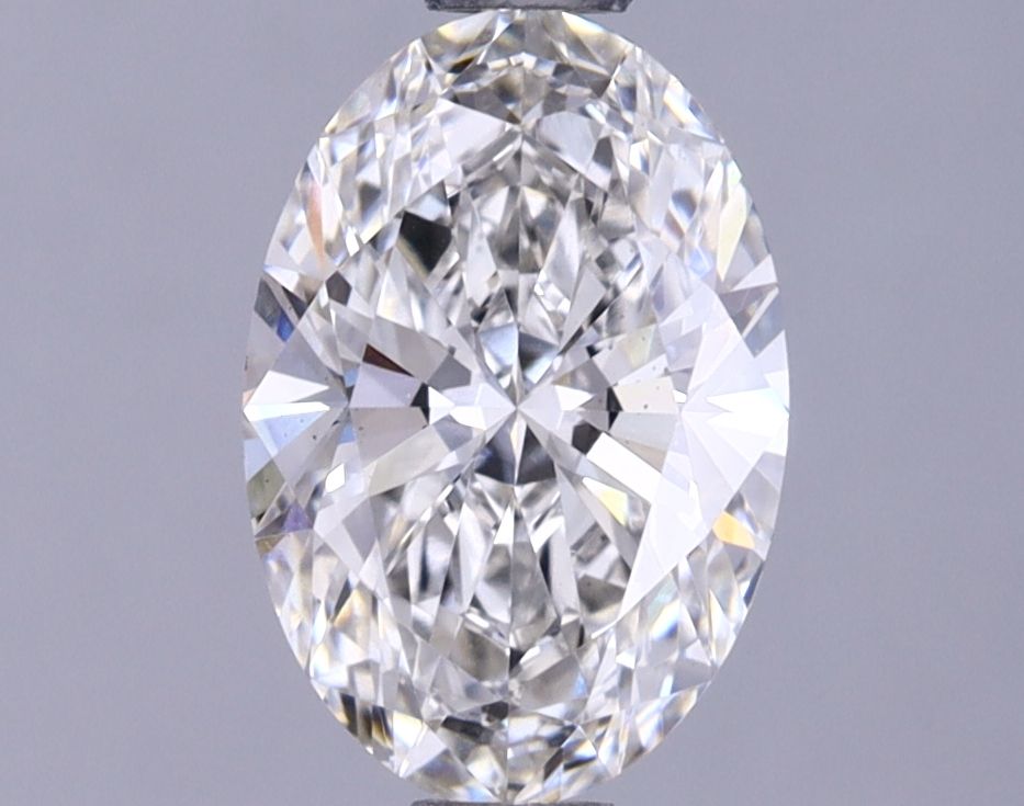 1.03 ct. oval Lab Grown Diamond front image
