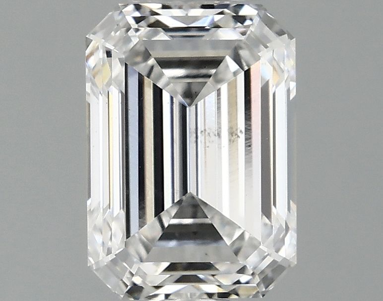 1.05 ct. emerald Lab Grown Diamond front image