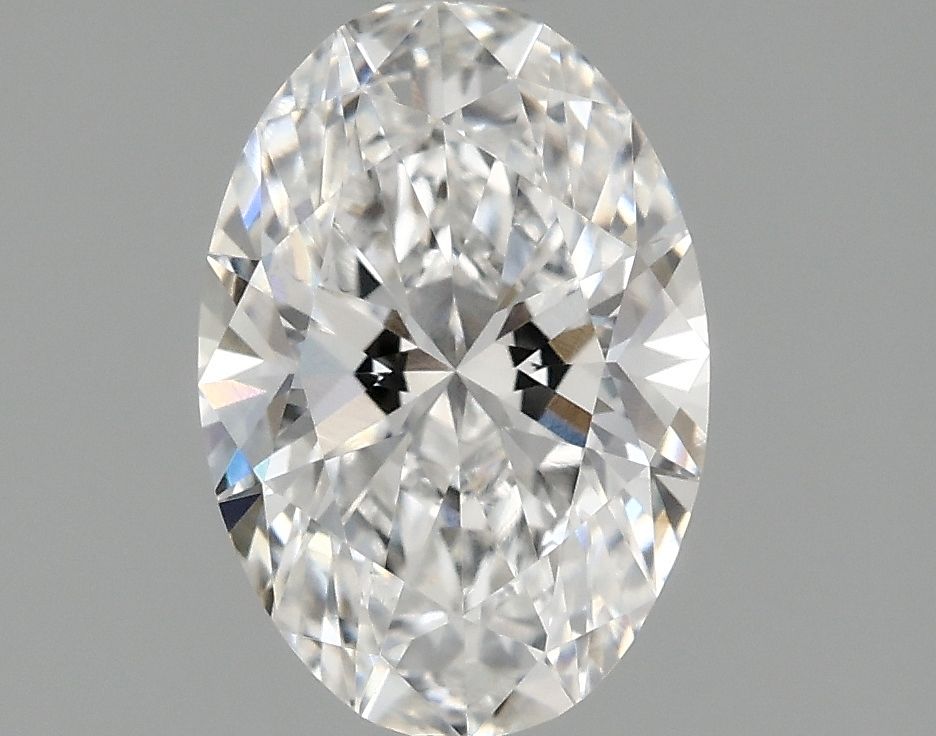 1.08 ct. oval Lab Grown Diamond front image