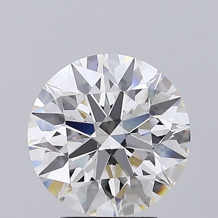 2.81 ct Round diamond