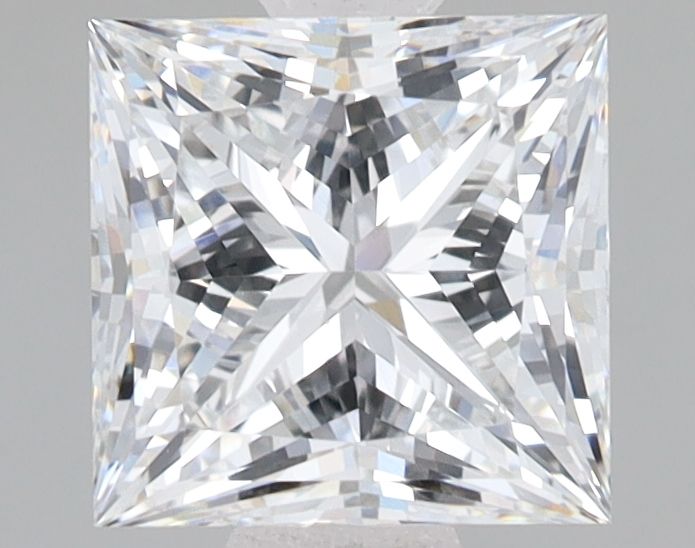 2.27 ct. princess Lab Grown Diamond front image