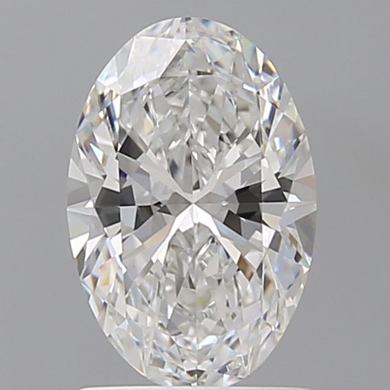 1.54 ct. oval Lab Grown Diamond front image