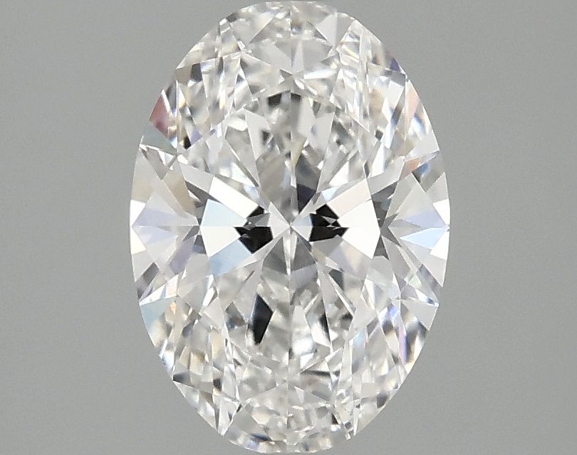 1.56 ct. oval Lab Grown Diamond front image