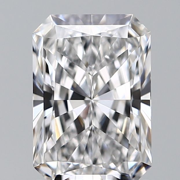 1.54 ct. radiant Lab Grown Diamond front image