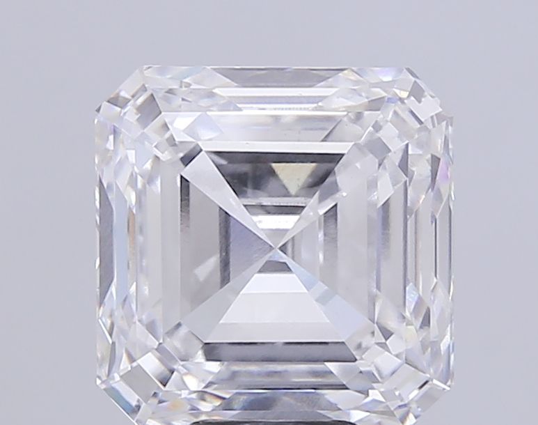 10.02 ct. asscher Lab Grown Diamond front image