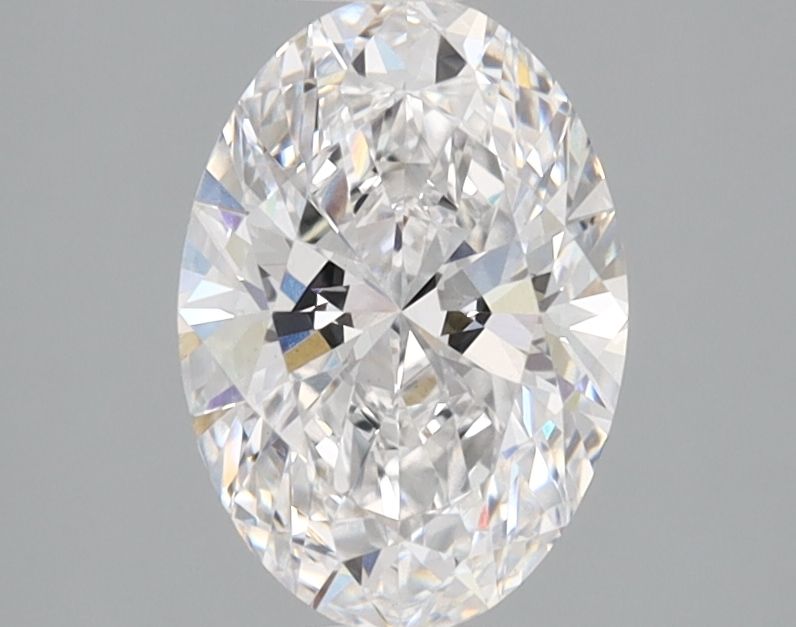 1.30 ct. oval Lab Grown Diamond front image