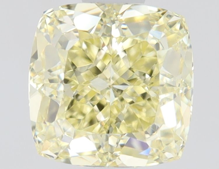Diament 0.8 ct Fancy Yellow/VS2