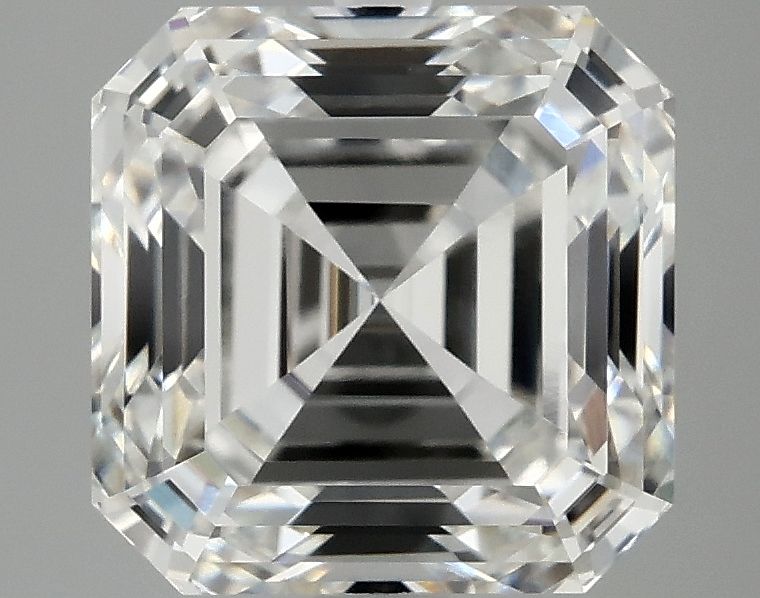 4.06 ct. asscher Lab Grown Diamond front image