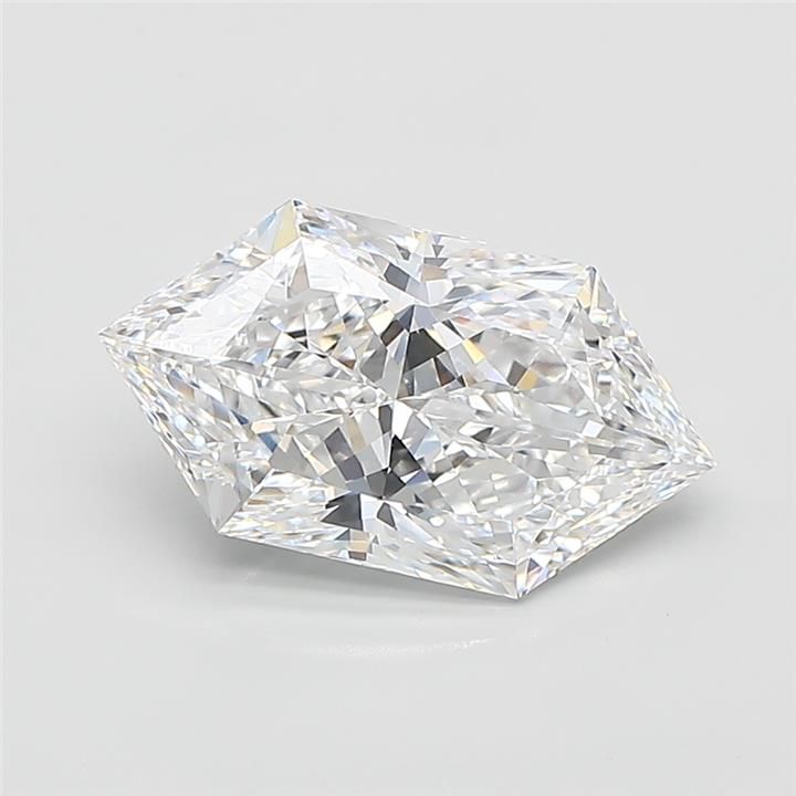 2.7 ct lab-grown Hexagonal Diamond