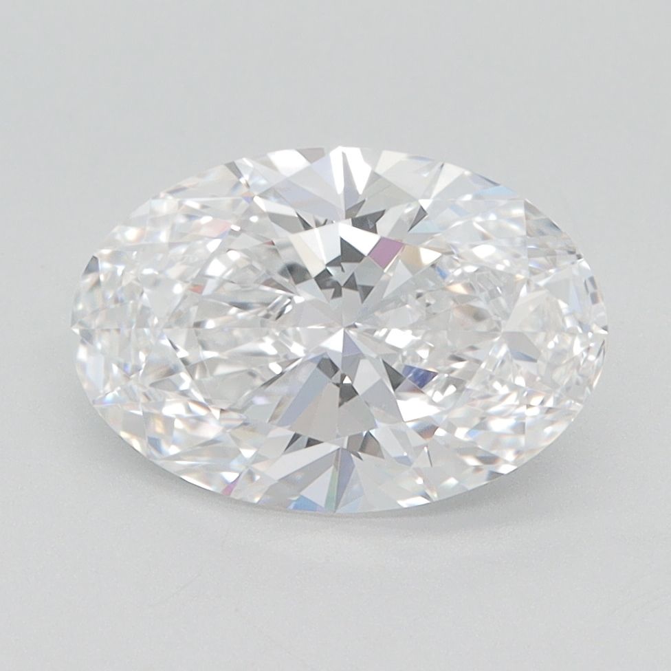 2.04 ct. oval Lab Grown Diamond front image