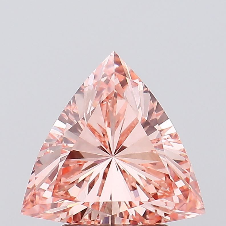 2.08 ct lab-grown Triangular Diamond