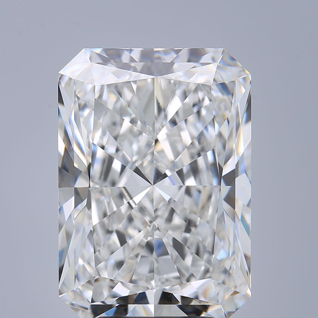 5.26 ct. radiant Lab Grown Diamond front image