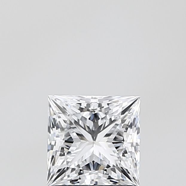 1.03 ct. princess Lab Grown Diamond front image