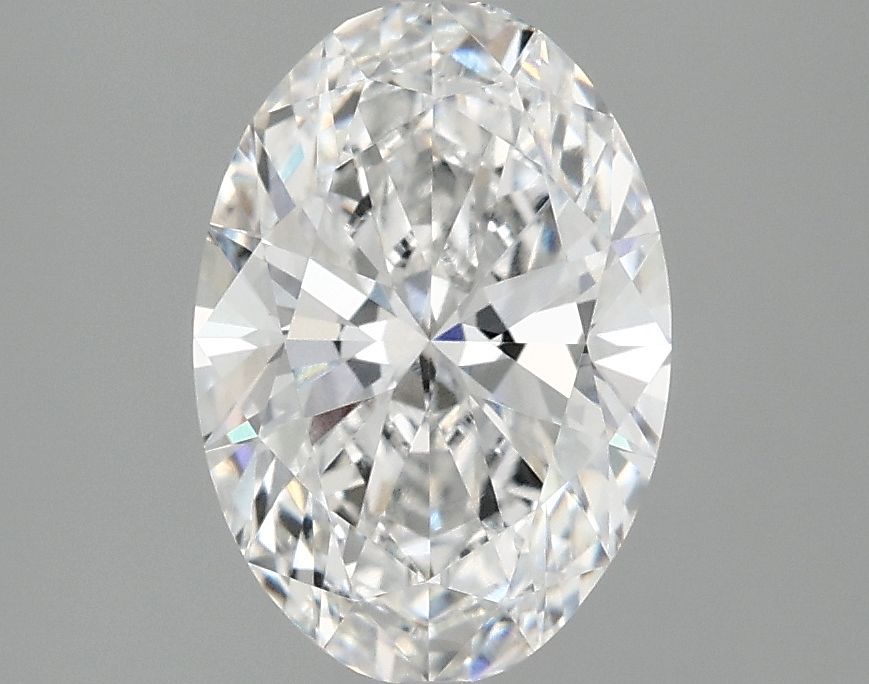 1.97 ct. oval Lab Grown Diamond front image