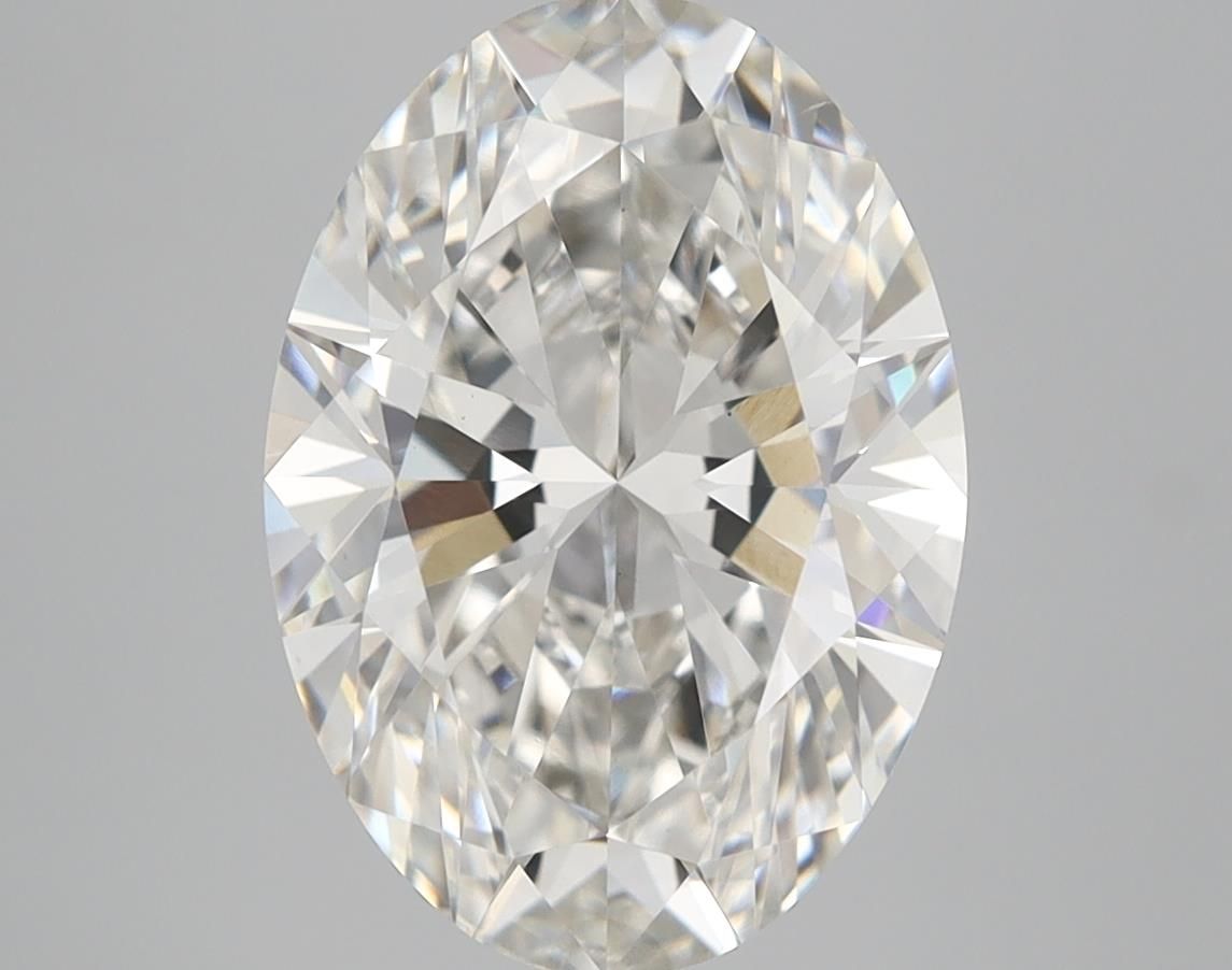 4.11 ct. oval Lab Grown Diamond front image