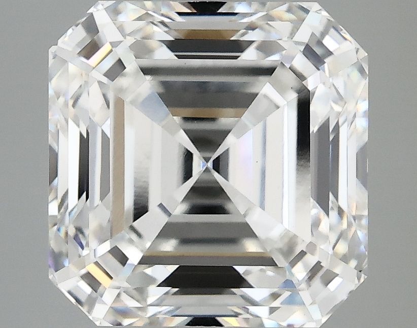 5.03 ct. asscher Lab Grown Diamond front image